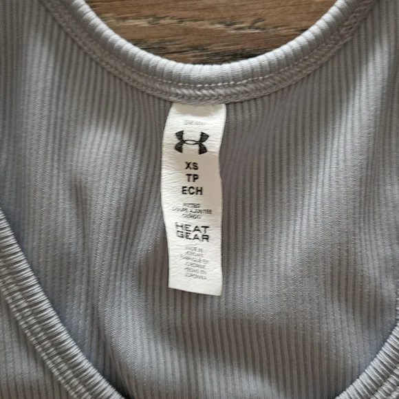 Gray Racerback Tank - Picture 3 of 4